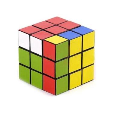 Imagem de Cubo Mágico 3x3 Clássico - Quebra-Cabeça Rápido - Genérico
