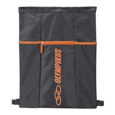 Imagem de Saco Olympikus Gym Sac Com Zíper OIWB251811 Unissex, Grafite, Único