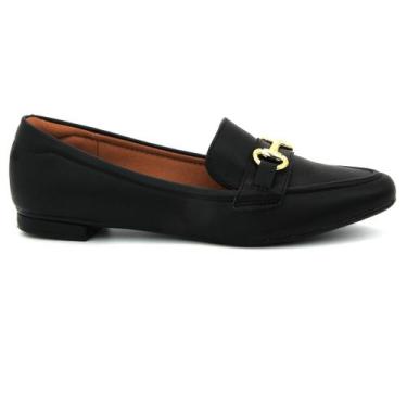 Imagem de Sapatilha Vizzano 1351.106 Sapato Casual Bico Fino Fivela Feminino, 35