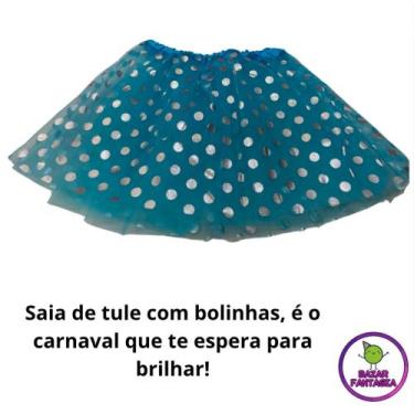 Imagem de Saia tule bolinha festa carnaval bailarina fantasia - Bazarfantasia, A