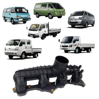 Imagem de Coletor de admissão kia besta gs 2.7 3.0 bongo k2700 1998 a 2005 - MOT
