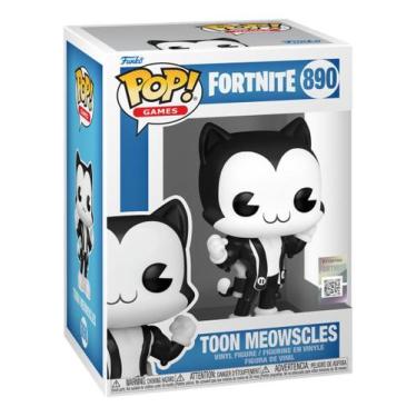 Imagem de Boneco Funko Pop Games Fortnite- Toon Meowscles 890