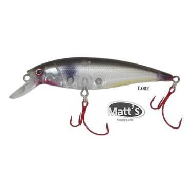 Imagem de Isca Artificial Suspending - Matt's Lua 8cm-10g - Meia Agua - Matts, C