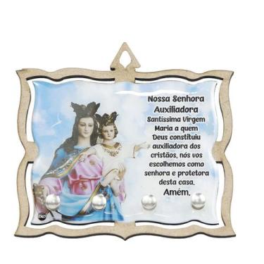 Imagem de Porta Chave Nossa Senhora Auxiliadora - CAR