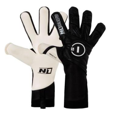 Imagem de Luva de Goleiro N1 Sirius 2.0, 9, Preto
