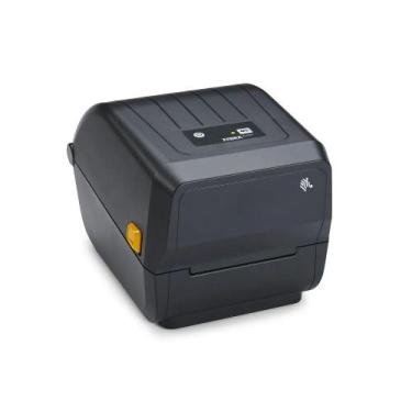 Imagem de Impressora Térmica de Etiquetas ZD220 203dpi USB, Preta, ZD22042-T0AG0