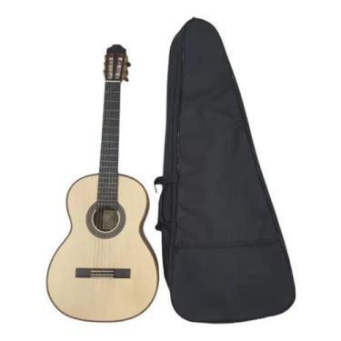 Imagem de Violão Ts5 Samuel Carvalho Luthier Clássico Com Capa