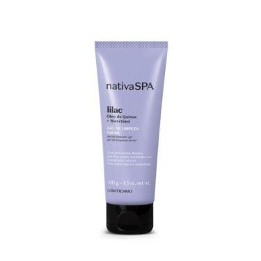 Imagem de Gel de Limpeza Facial Nativa Spa Lilac 100g - Oboticario - Oboticario 