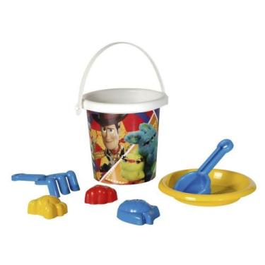 Imagem de Conjunto de Baldinho De Praia com Acessórios Toy Story 4 - Rosita