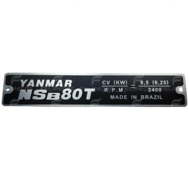 Imagem de Marca Motor Yanmar NSB80T Microtrator Yanmar TC8