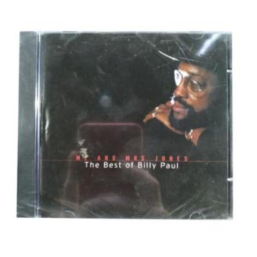 Imagem de Cd billy paul the best of me and mrs. jones - SONY MUSIC