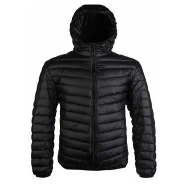 Imagem de Blusa Bobojaco Masculino Impermeável Preto - TLT Modas, Preto, G