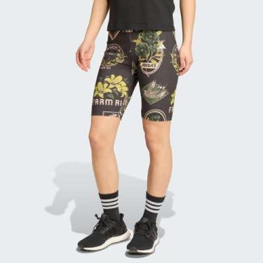 Imagem de Calça Adidas Farm Bike Feminina Preta, P