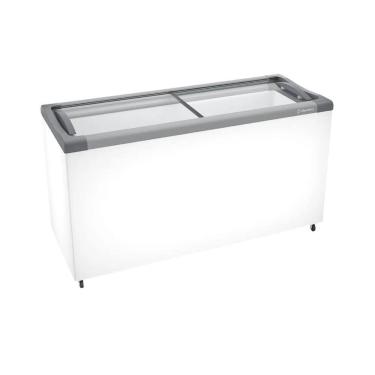 Imagem de Freezer Expositor Horizontal 505 Litros Tampa de Vidro NF55SB Metalfrio