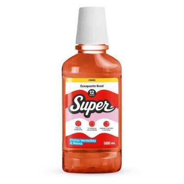Imagem de Enxaguante Bucal Super 12h Frutas Vermelhas e Menta 500ml - Cimed