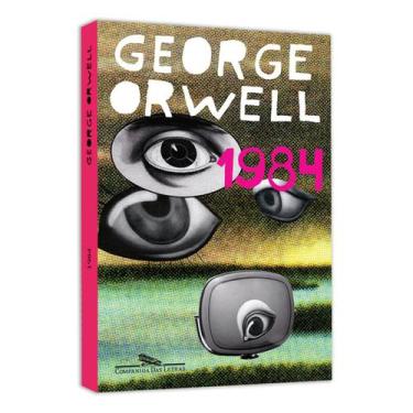 Imagem de 1984, George Orwellum, É Uma Obra Magistral, Poderosa Reflexão Ficcion