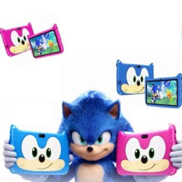 Imagem de Tablet Infantil Sonic 2030 Android 12 Tela 7" 4GB RAM 64GB Wi-Fi Bluet