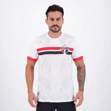 Imagem de Camisa São Paulo FC Classic Branca - Retromania, GG