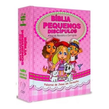 Imagem de Bíblia Infantil Criança Evangélica Gospel Ilustrada Educar Luxo
