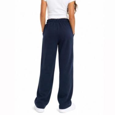 Imagem de Calça infantil pixe love 850019, Azul escuro, M