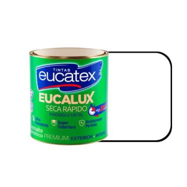 Imagem de Esmalte Sintético Eucalux 900ml Seca Rápido Alta Cobertura - EUCATEX, 