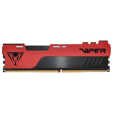 Imagem de Memória RAM Patriot Viper Elite II DDR4 3200MHz com Desempenho Confiável Vermelho PVE248G320C8