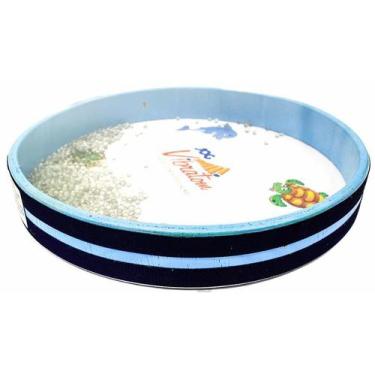 Imagem de Pandeiro JOG Vibratom P3041 25cms Efeito Oceano (Musicalização Infanti