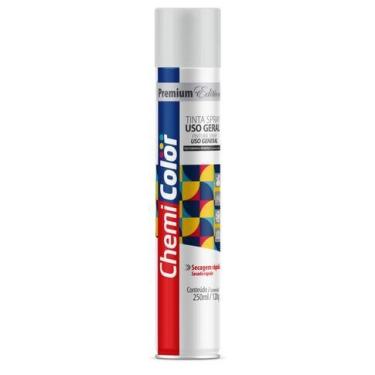Imagem de Tinta Spray U.G Branco Brilhante 250ml 120g Chemicolor