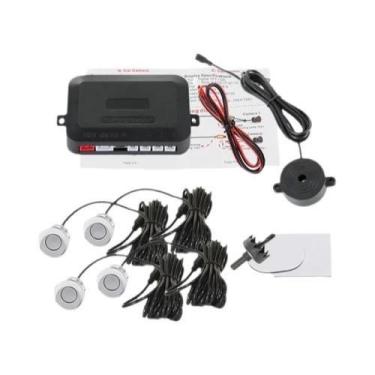 Imagem de Kit De Sensores De Estacionamento Para Carro Com 4 Sensores, Radar De 