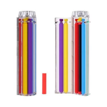 Imagem de Máquina Manual De Enrolar Cigarros De 8mm De Alta Resistência Com Guia