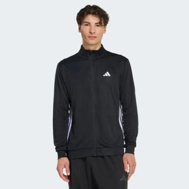 Imagem de Jaqueta Adidas We Allset 3 Stripes TT Preta, GG