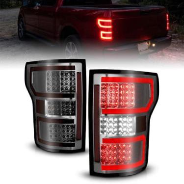 Imagem de Conjunto de Luz Traseira AmeriLite LED para Ford F-150 2018-2020