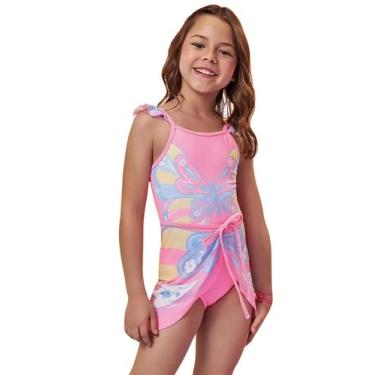 Imagem de Conjunto praia infantil com protecao Uv Maio e Saída de Praia Kukie, 4