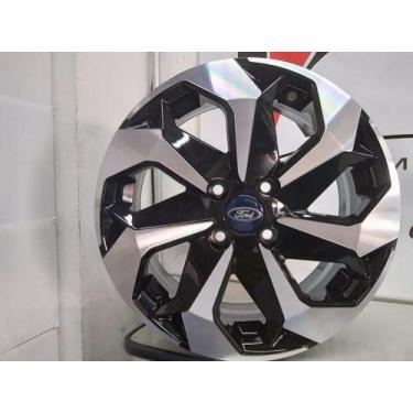 Imagem de Kit 4 Rodas Esportiva Ford Aro 15 4x108 Tarantula BD  K71 ka fiesta ec