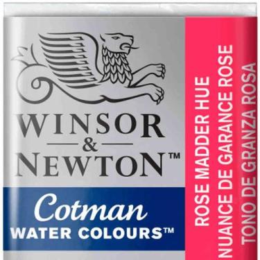 Imagem de Aquarela Cotman Winsor & Newton Pastilha 580 Rose Madder Hue