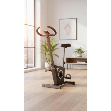 Imagem de Bicicleta Ergométrica Vertical Chumbo Residencial - Congratulations St
