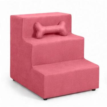 Imagem de Escada Pet para Sofá ou Cama  Conforto e Segurança para seu Pet - VIT 