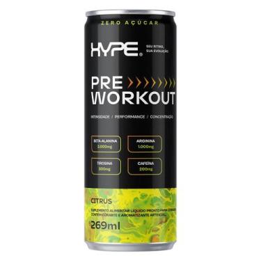 Imagem de Pré Treino Zero Citrus Hype 269ml - 6 Unidades - Hype Superfoods