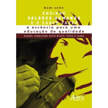 Imagem de Livro - Ensinar valores humanos e o saber fazer