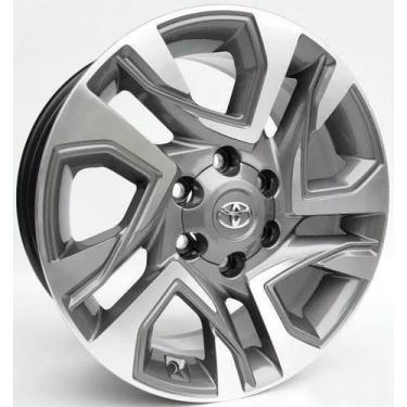 Imagem de Kit 4 Rodas Aro 18 Toyota Hilux 6X139 Sw4 Krmai S39