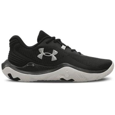 Imagem de Tênis de Basquete Under Armour Buzzer 2 Preto Prata TAMANHO:43, 43