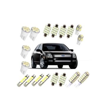 Imagem de Kit Lâmpada Led Ford Fusion 2008 2009 2010 2011 2012