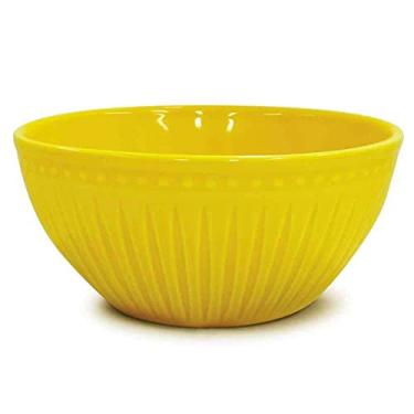 Imagem de Bowl Alto Relieve Amarelo 550Ml Yoi