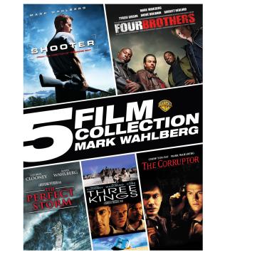 Imagem de 5 Film Collection: Mark Wahlberg (Shooter, Four Brothers, the Perfect Storm, Three Kings, the Corruptor)