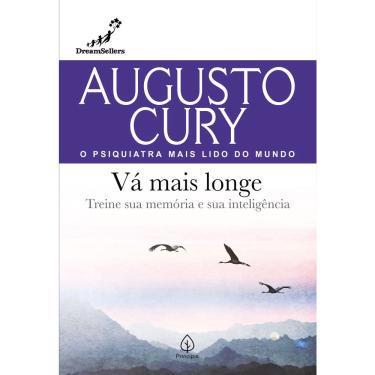 Imagem de Livro Vá Mais Longe Treine Sua Memória - Augusto Cury