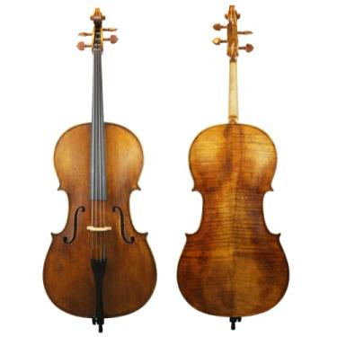 Imagem de Violoncelo Profissional Atelier Oliver 4/4 Artesanal