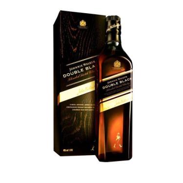 Imagem de Whisky Johnnie Walker Double Black, 1L