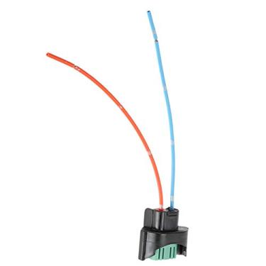 Imagem de Conector de lâmpada de farol, soquete de fiação resistente térmica de extensão com fio de PTFE para carro