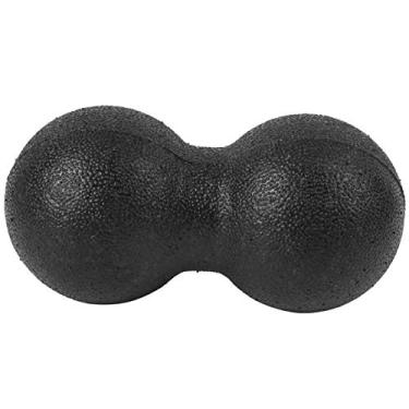 Imagem de Bola dupla de lacrosse, bola de massagem massageador de tecidos profundos massagem da coluna torácica para liberação miofascial(Bola de massagem)