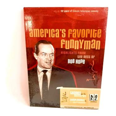 Imagem de Bob Hope - Highlights From America's Favorite Funnyman [DVD]